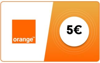 Orange Classic 5€